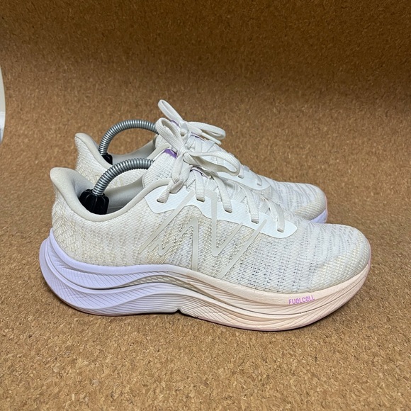 New Balance Shoes - New Balance Women's Cream Athletic Shoes